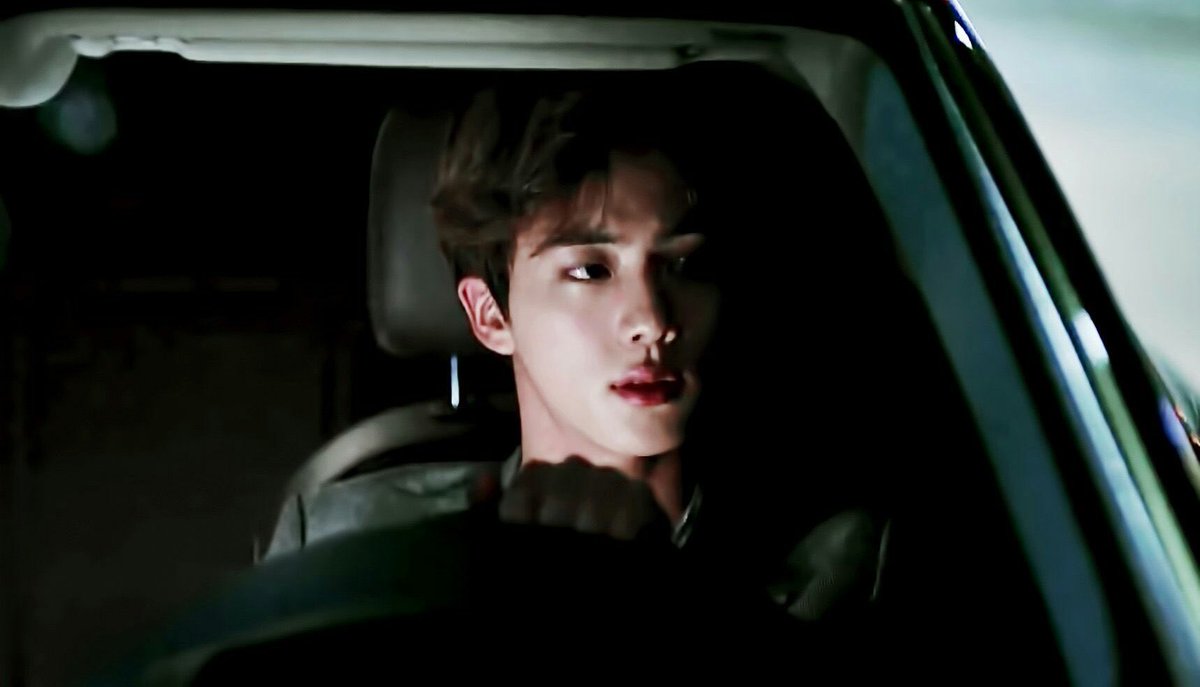 if seokjin driving doesn’t make ur heartthrob ????!