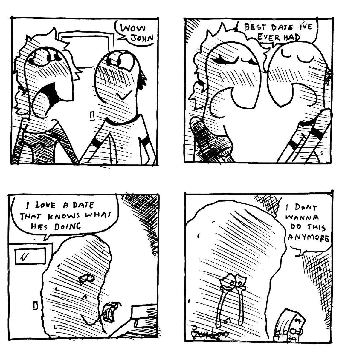 Gwydscomix's tweet photo. Stranger Comix #326
Date https://t.co/15yfrGhR3D