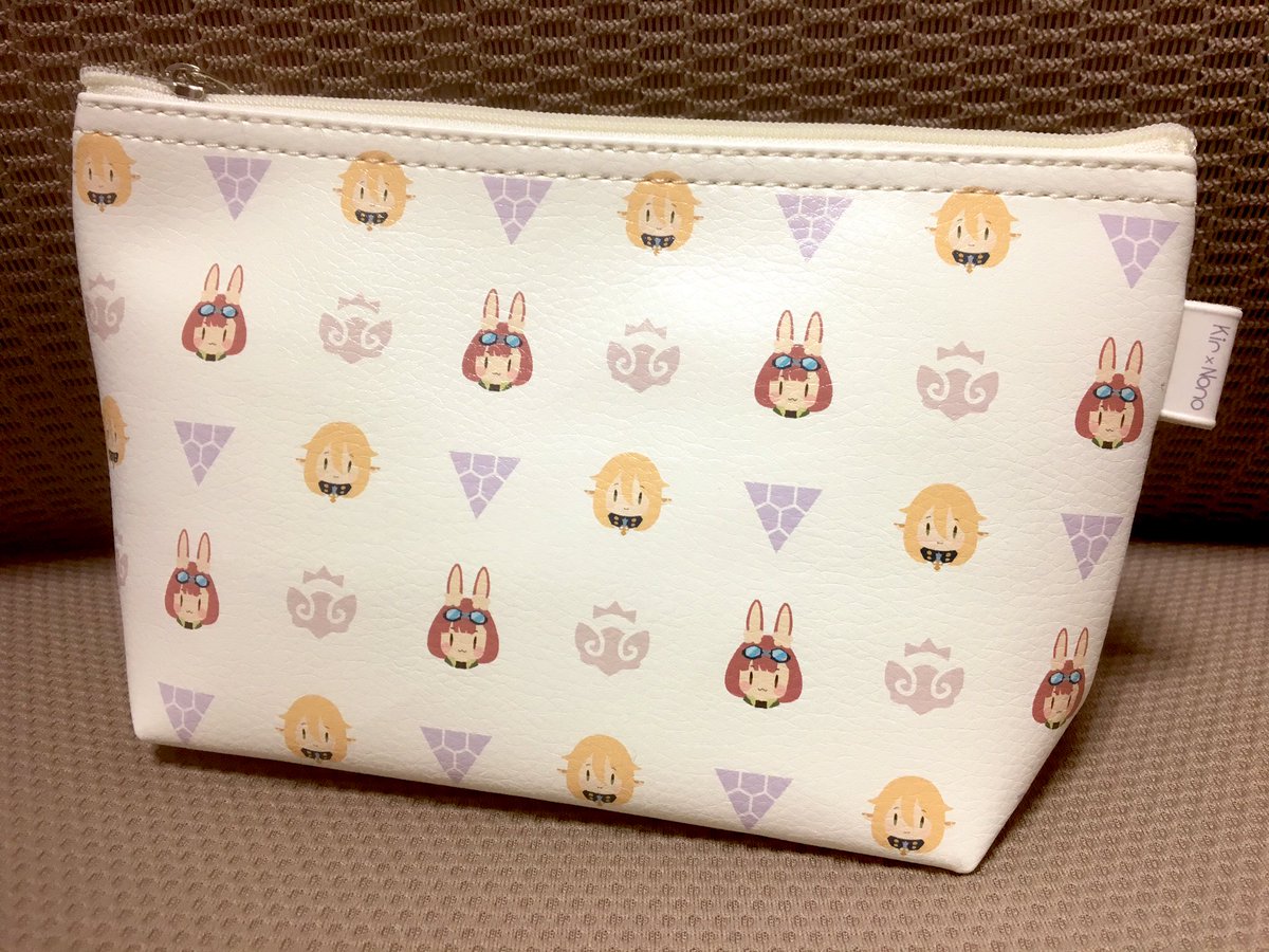 しらこ 日常 ウォロハウ新刊出ます ジーニーランド Jinny Goods さんでウォロハウの合皮ポーチ を作っていただきました 可愛いし印刷きれい 3ds Llも入ります しらこ 日常 ウォロハウ新刊出ます ジーニーランド Jinny Goods さんでウォロハウの合皮ポーチ を作っていただきました 可愛いし印刷きれい 3ds Llも入ります