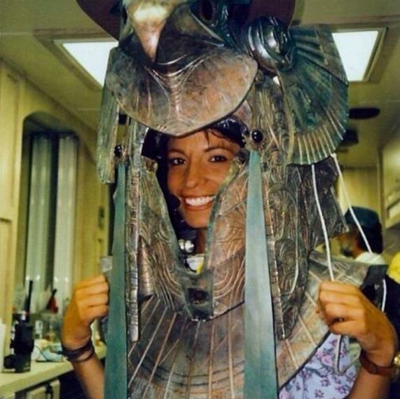 atlantistvru's tweet photo. Happy #Birthday to #LisaCollins (@LisaCollins9), a #MakeupArtist for #Stargate #originalmovie (1994)!!!
https://t.co/hhFIXbLUru
https://t.co/n6DNstnwJD
#SG #StargateMovie #StargateFilm #Makeup #Artist #Crewman #HappyBirthday https://t.co/ArIU5iNroI