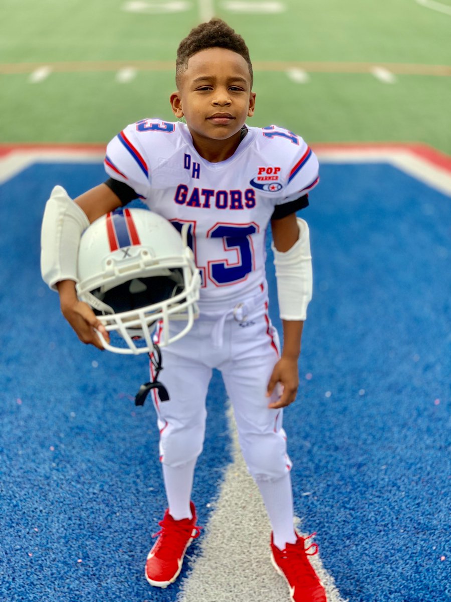 hazelwood7's tweet photo. @CBSSportsHQ @obj @Browns @Browns_Mania @Browns_Daily @NathanZegura @TheBrownsWire @923TheFan @dawgpounddaily @God_Son80 @LSUfootball @BenDaDonnn Josiah wears his favorite number #13
Josiah says he’s the next Odell Beckham Jr https://t.co/FJ8OZo1NGN