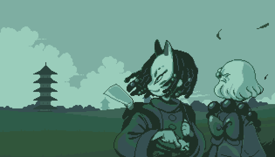ichigogoooooooo's tweet photo. Tried out the #JustAddCharacter on @theartistjulian's BEAUTIFUL backgrounds :-D 🌄🏔️ SO FUN wanna do more 🧐 https://t.co/vVnyCQOmFS