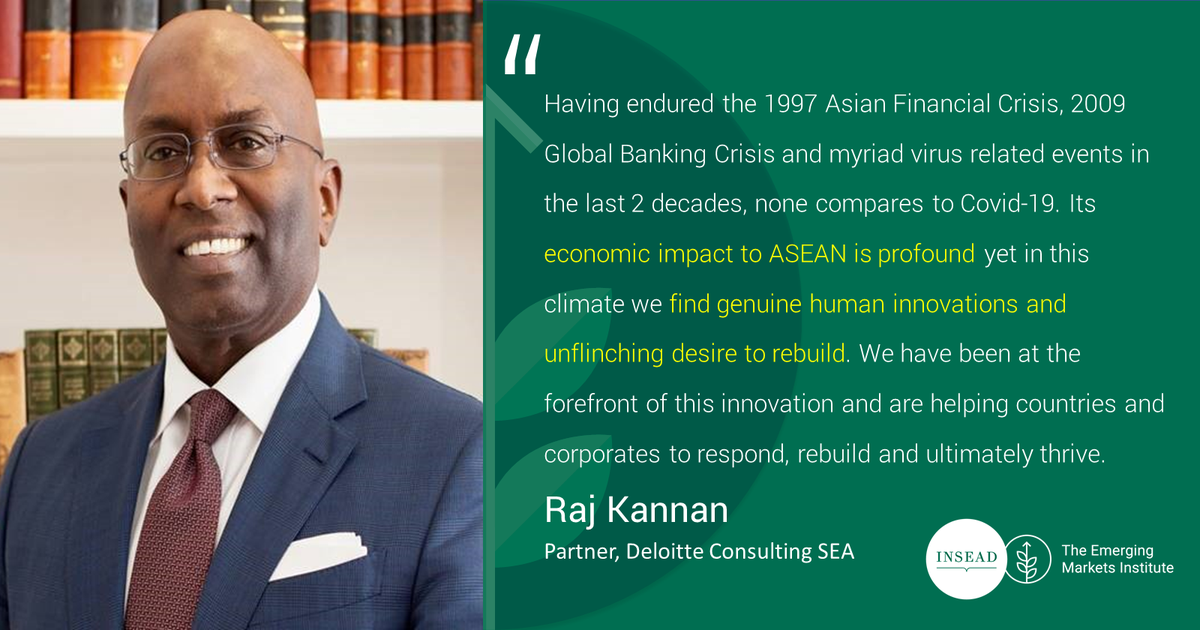 INSEAD - EMI (archived account) (@insead_emi) on Twitter photo Emerging Markets Thought Leadership #93
As Covid19 continues to impact individuals, businesses and nations, global leaders share their perspective on facing the challenge while preparing for recovery.
#covid19response #leadingthroughcrisis
<a href="/VinikaDRao/">Vinika Devasar Rao</a> Emerging Markets Thought Leadership #93
As Covid19 continues to impact individuals, businesses and nations, global leaders share their perspective on facing the challenge while preparing for recovery.
#covid19response #leadingthroughcrisis
<a href="/VinikaDRao/">Vinika Devasar Rao</a>