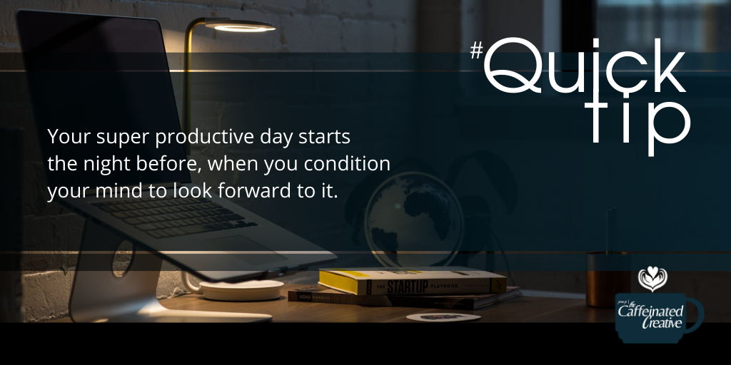 dcaffeinatedvsp's tweet photo. Have a super productive day!

#caffeinatedcreative #quicktip #productivity #success #virtualassistant
---
VA Retainer Services >>
https://t.co/uaXhjKbmbO https://t.co/Cx4LungvZ6