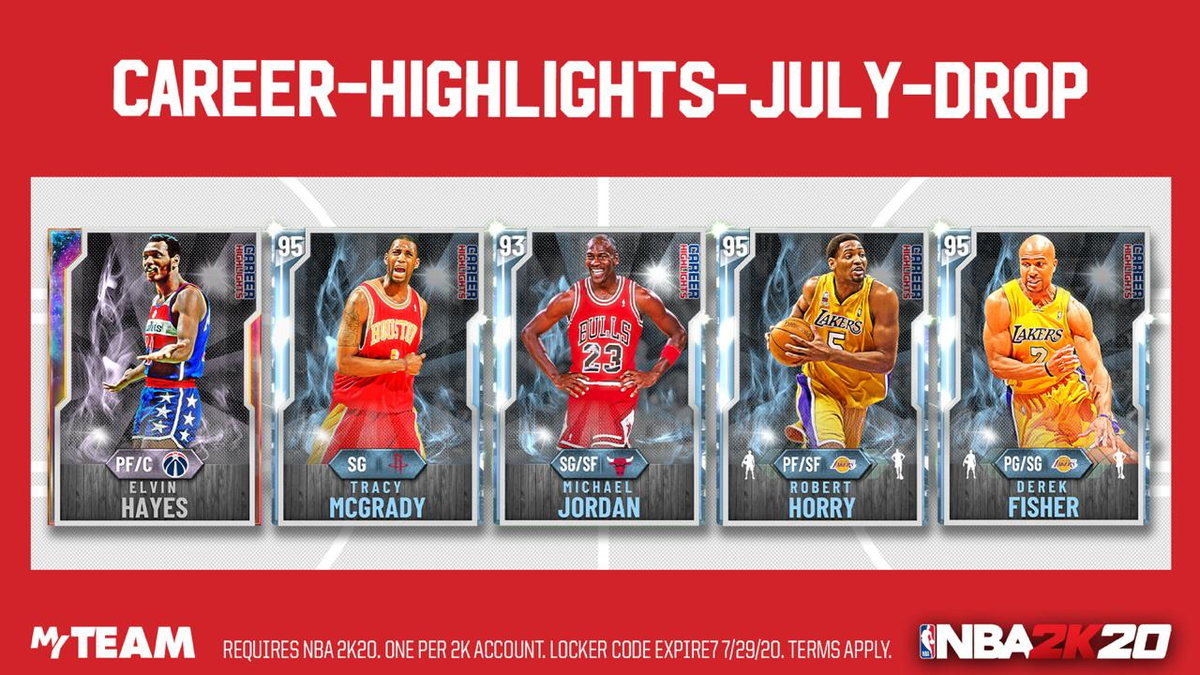Free2K20Code's tweet photo. NBA 2k20 Locker Codes That Don’t Expire July 2020 Check Out Here : https://t.co/AQp92vLNlk
#NBA
#NBALOCKERCODE
#NBA2K20LOCKERCODES https://t.co/7QtnIeTenz
