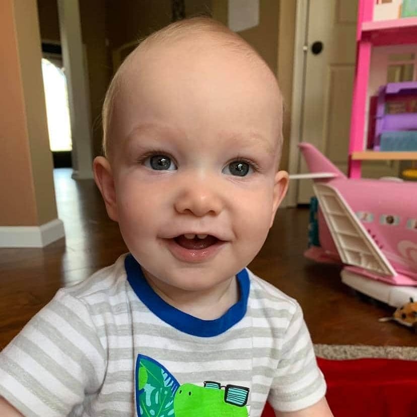 tweetmemichael's tweet photo. and minus his little fearful wobble he's doing great! He's walking about 60-70% of the time now, but he still loves to crawl! At least he changes himself from crawling to walking without coaching him now! ☺️
He also drank completely with a straw at Subway and https://t.co/3R5dDcgvIw