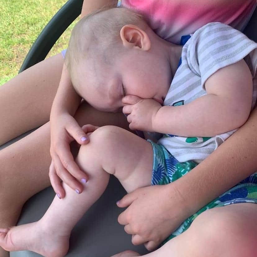 tweetmemichael's tweet photo. and minus his little fearful wobble he's doing great! He's walking about 60-70% of the time now, but he still loves to crawl! At least he changes himself from crawling to walking without coaching him now! ☺️
He also drank completely with a straw at Subway and https://t.co/3R5dDcgvIw