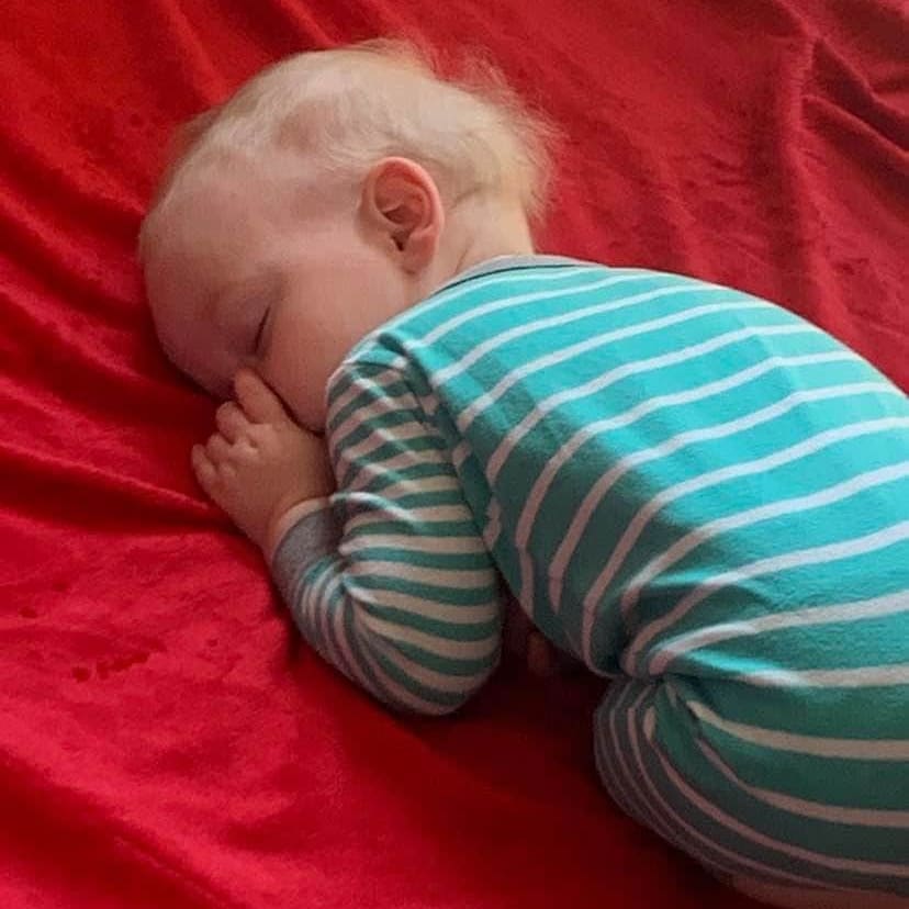 tweetmemichael's tweet photo. and minus his little fearful wobble he's doing great! He's walking about 60-70% of the time now, but he still loves to crawl! At least he changes himself from crawling to walking without coaching him now! ☺️
He also drank completely with a straw at Subway and https://t.co/3R5dDcgvIw