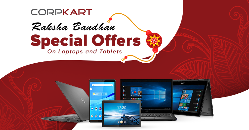 corpkart's tweet photo. This Raksha Bandhan, win the best brother award of the year by gifting a Tablet or Laptop that's perfect for your sister. Immediate Deliveries &amp; EMI is available.   https://t.co/UDM5cs4yax 
.
.
#Laptops #Tablets #RakshaBandhan #Corpkart https://t.co/Ji624b0idE