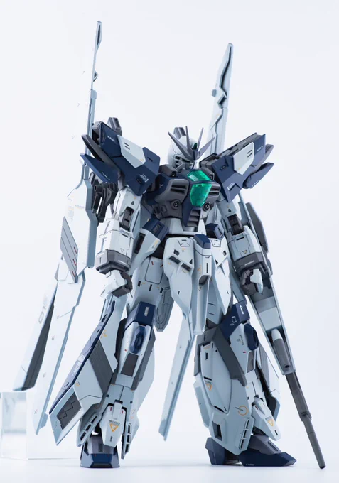 すっかり忘れてた…
DXリタッチ&再撮影しました!
ミキシングに初挑戦した時に作った機体なんよね? 