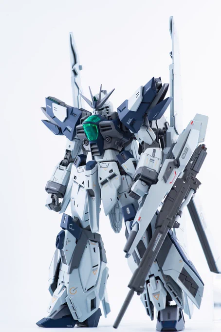 すっかり忘れてた…
DXリタッチ&再撮影しました!
ミキシングに初挑戦した時に作った機体なんよね? 