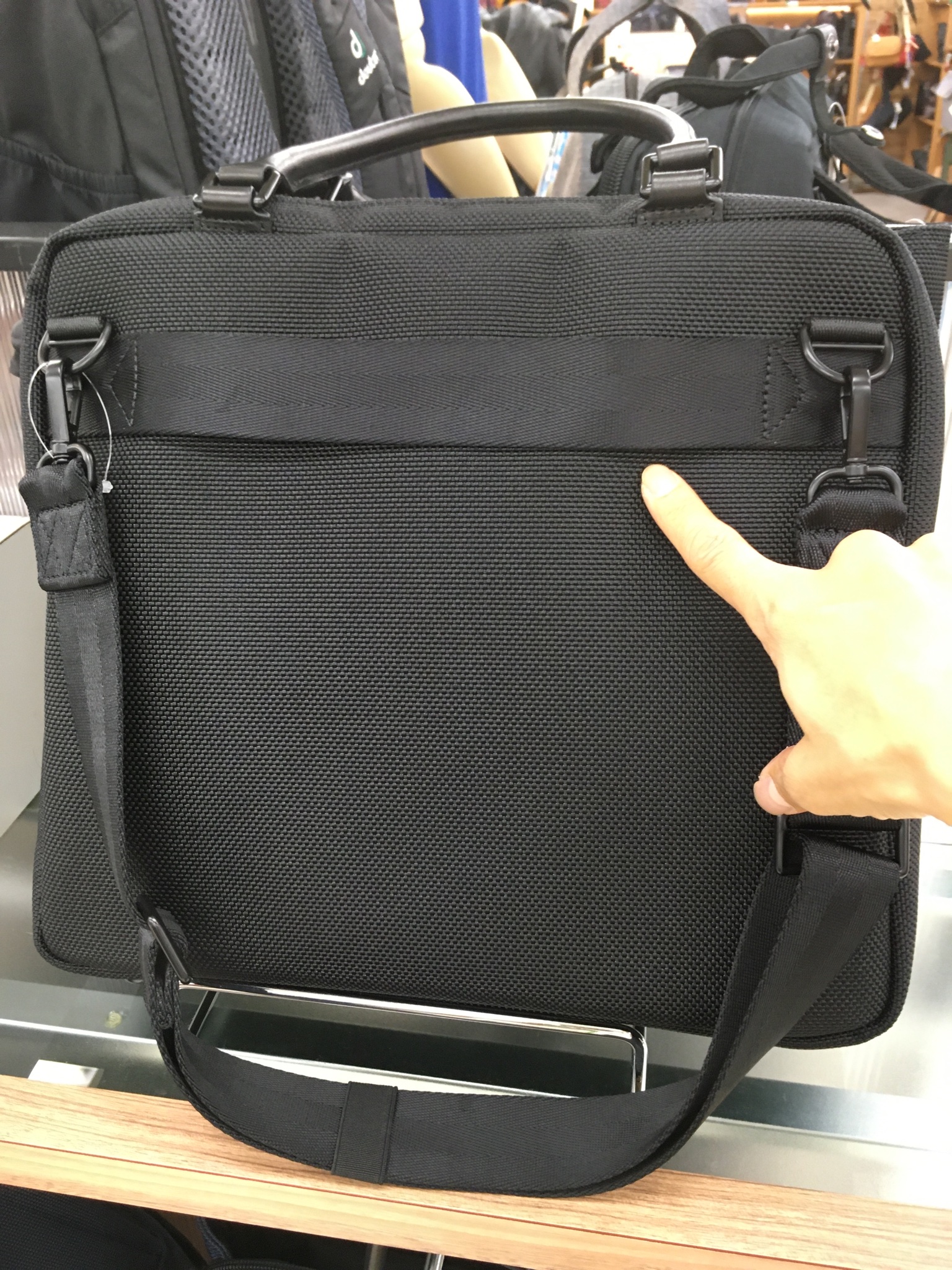 hands＋（ハンズプラス）　ヘビーシリーズ　トート L ギガホールド hands＋（ハンズプラス） ヘビーシリーズ トート L ギガホールド