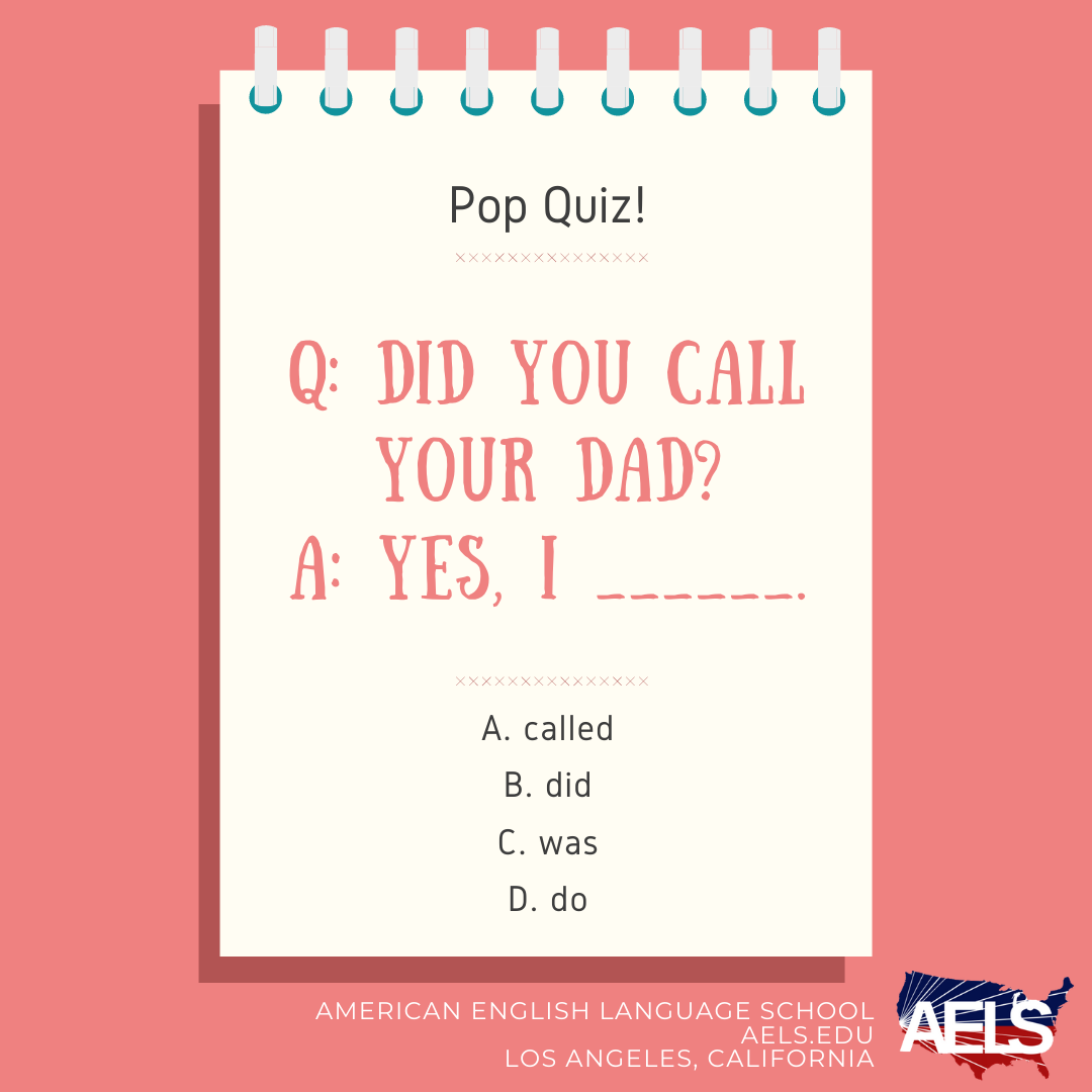 aelsedu's tweet photo. Complete this conversation with the grammatically correct answer. Follow us to improve your English and enroll to our ESL program!
#practiceenglish #englishpractice #learnenglish #learnenglishonline #ESLschool #ESLclass #ESLlesson #englishlanguageschool #englishquiz #grammarquiz https://t.co/tZSuTjttjP
