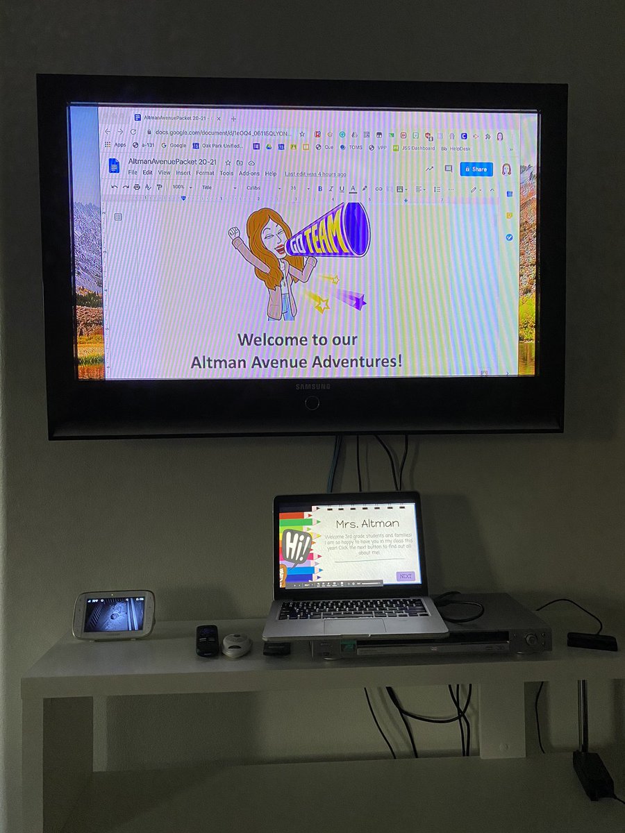ReismanRoad's tweet photo. @Hell2Teach HDMI cable? https://t.co/h3Trchu4aU