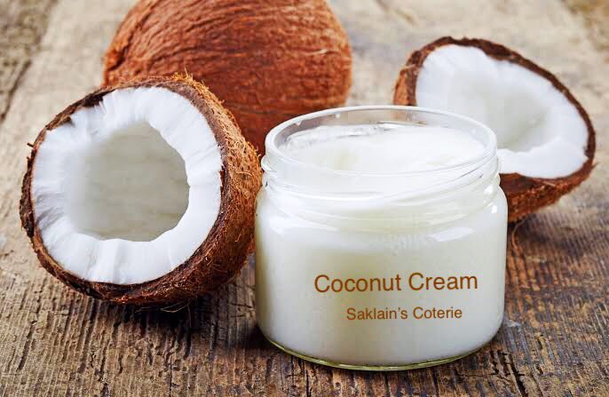 #coconut #coconutoil #coconutcream #skincare #glowup #glow #glowingskin #handmade #natural #organic #beauty #saklainscoterie #poloview #poloviewmarket #srinagar #kashmir