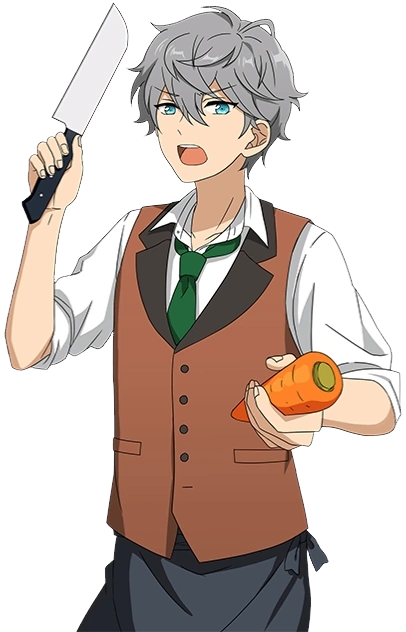 EnsembleStarsQ's tweet image. "Hello, Earth to Kuma-kun's boytoy, I have ears. Quit talking about me like I'm not here."