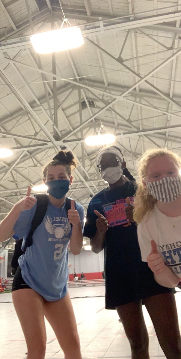 1407Jadac's tweet photo. NEO Open Gym &amp; Ignite Open Gym Today @kaitlynskow @__megancarroll @zoeyz_915 #IWantASeason #rebelvolleyball @rebelvolleyball https://t.co/15NCNgmNJ4