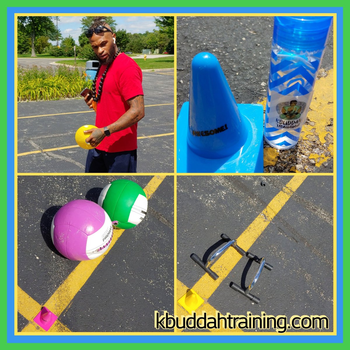 kbuddahtraining's tweet image. #exerciseoutside
#workout