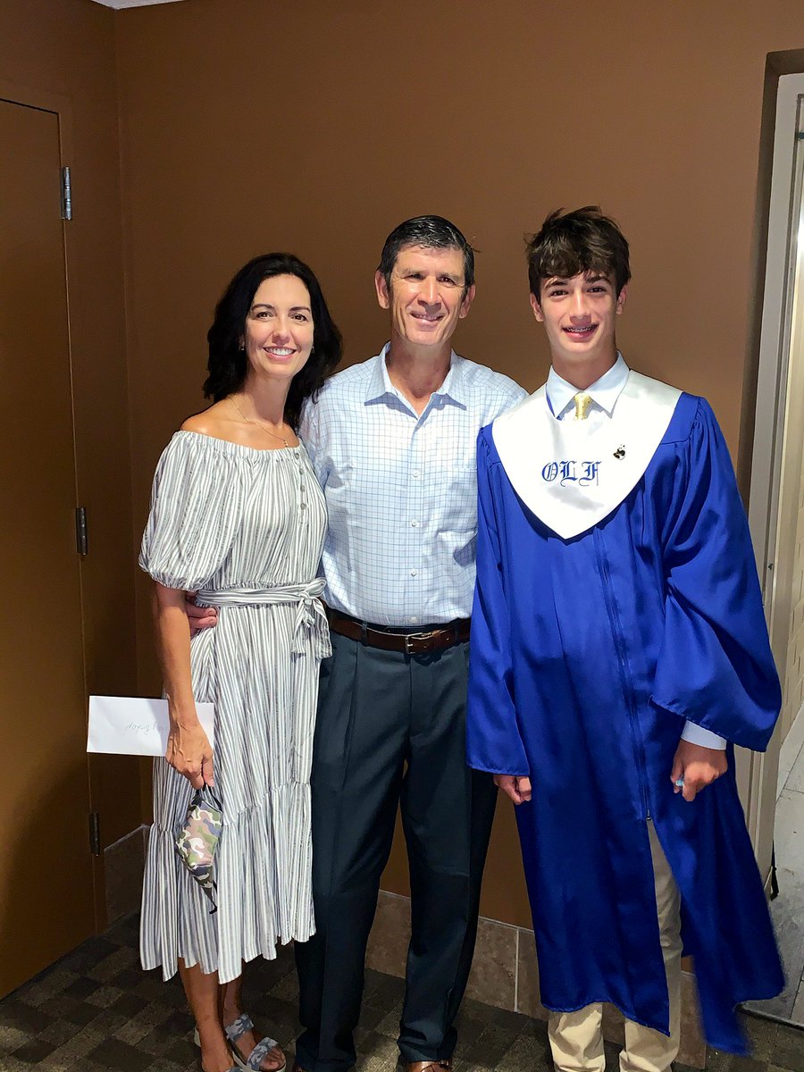 DalaneGuidry's tweet photo. Adam officially graduated 8th grade today 😭😭 when did he get so big https://t.co/LiJitUCKoz