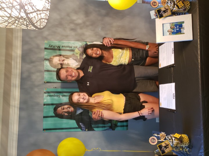 GVHS Flag Football (@gvhsflag) on Twitter photo Proud of these two ladies headed to <a href="/BravesAthletics/">Braves Athletics</a> to build the foundation for college flag football! 7 Gators from the 2020 class will be playing at Ottawa next spring. #gatorpride #nolimits #scholarshipsport Proud of these two ladies headed to <a href="/BravesAthletics/">Braves Athletics</a> to build the foundation for college flag football! 7 Gators from the 2020 class will be playing at Ottawa next spring. #gatorpride #nolimits #scholarshipsport