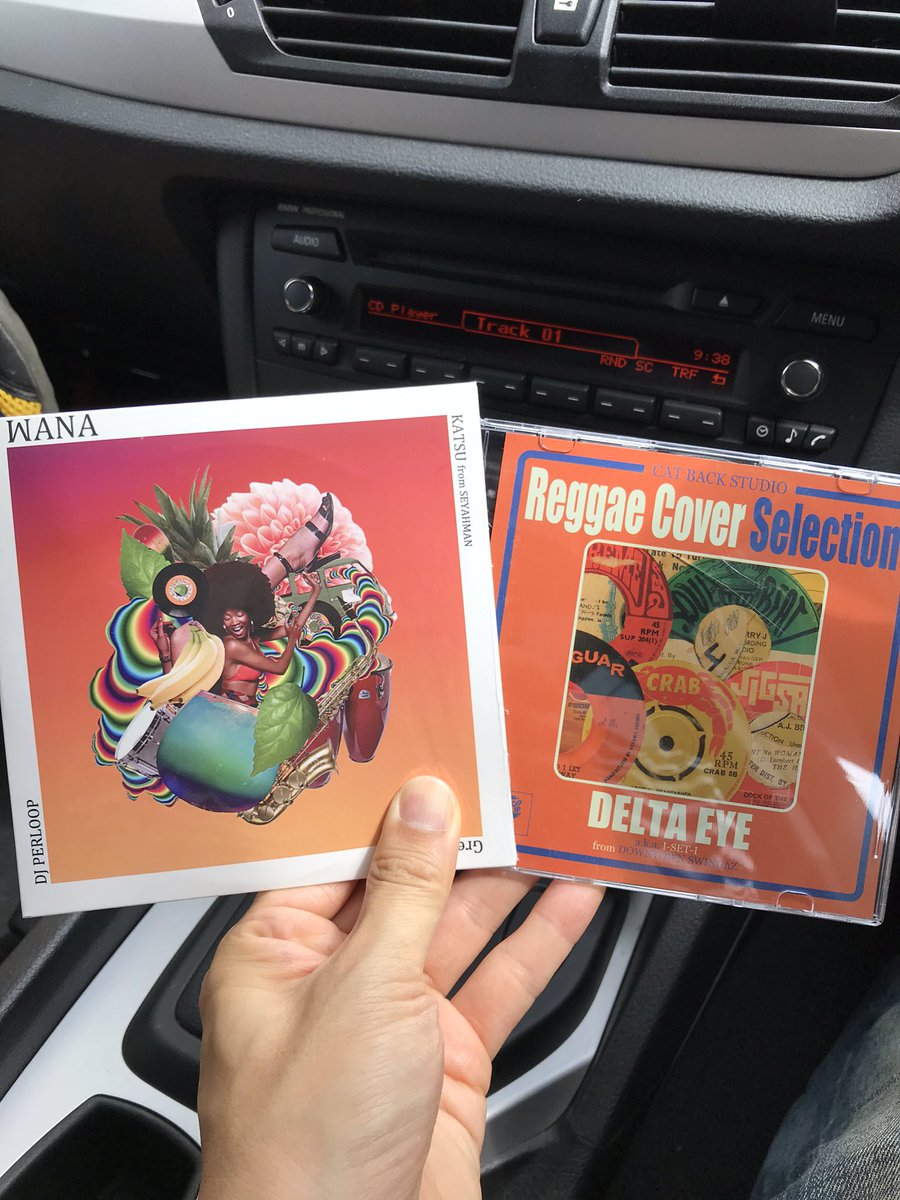 mp49514278's tweet image. 茨城発🔥
#WANA
#ReggaeCoverSelection
どちらも素晴らしきミックスでした♪
こんな時期だからこそ音楽を楽しみましょう👍
@DJ_perloop
@raskat0227
@akadeltaeye 
まだチェックしてない人は上記アカウントから買えると思われます。たぶん