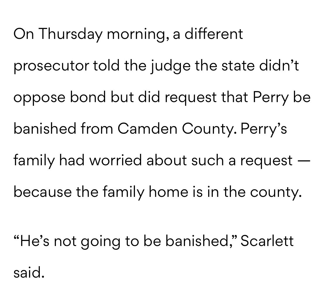 pebonilla's tweet image. County: Your honor, the man we’ve had in jail for murder nearly 20 years before this fancy schmancy DNA testing clearly waived his right to appeal

Judge: But not his right to a new trial

County: Well, at least banish him from the county

Judge: Ffs
ajc.com/news/judge-to-…