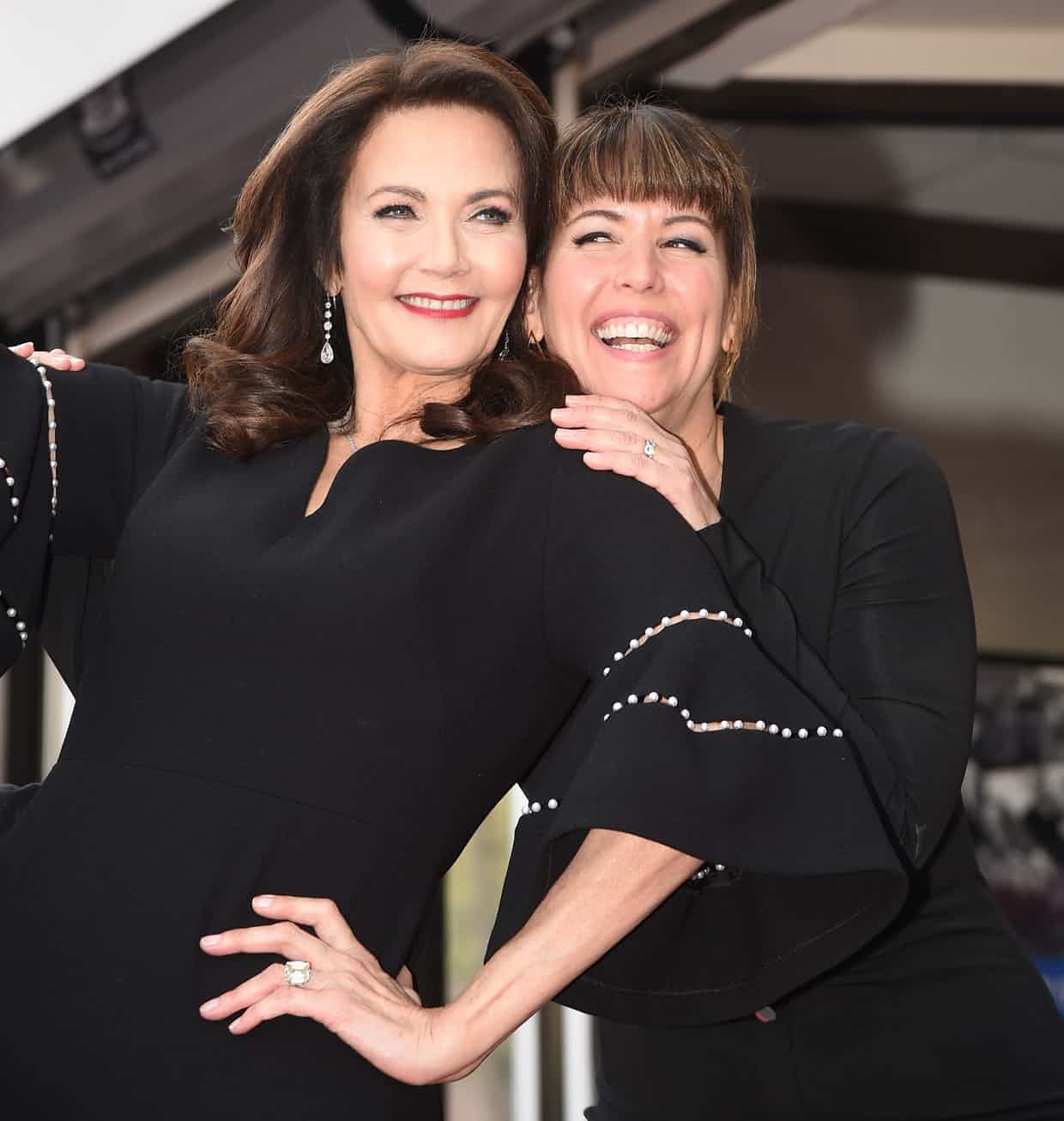 Happy birthday to two real-life Wonder Women, Lynda Carter and Patty Jenkins  