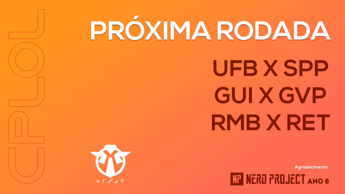 CopaPatense's tweet photo. A 5º E ULTIMA RODADA ESTA DEFINIDA!

A ULTIMA CHANCE DE IR AOS PLAYOFFS!
Em: https://t.co/NBirfcV2JK
       https://t.co/NBirfcV2JK
       https://t.co/NBirfcV2JK https://t.co/PR6FWpBKom