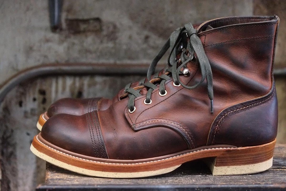 red wing iron ranger resole