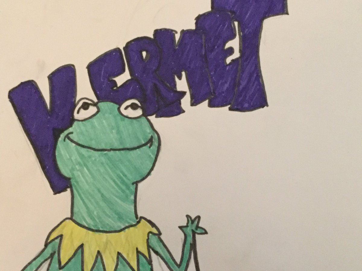 CowDrawing's tweet image. Drew kermet