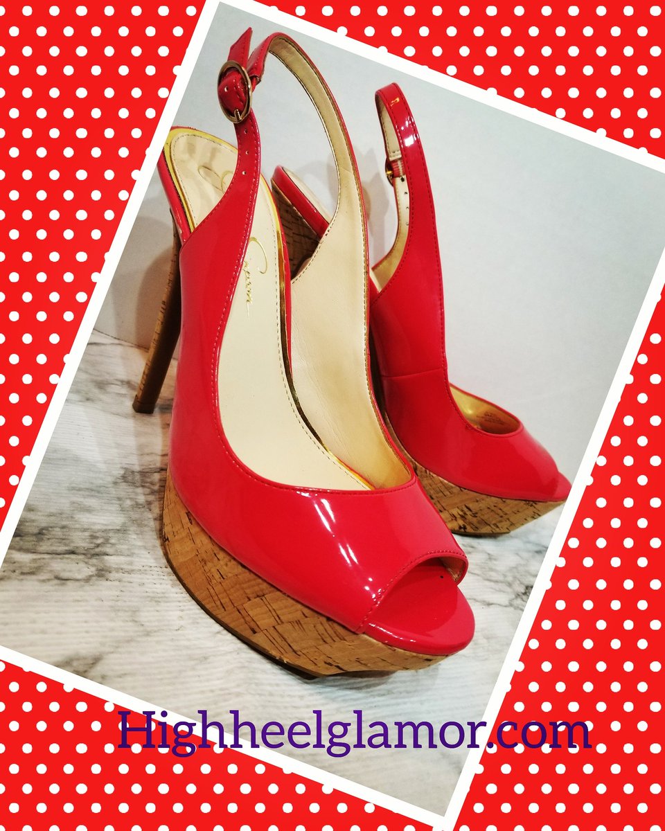 highheelglamor's tweet photo. We sell gorgeous heels!
 Purchase heels from us today!
https://t.co/ekQ1DITN7h
•
•
#heelsforsale #shoesforsale #onlineboutique #onlineshopping #heelsonline #zapatos #red #jessicasimpsonshoes #highheelglamor #footwear https://t.co/qxlTG9vCSm