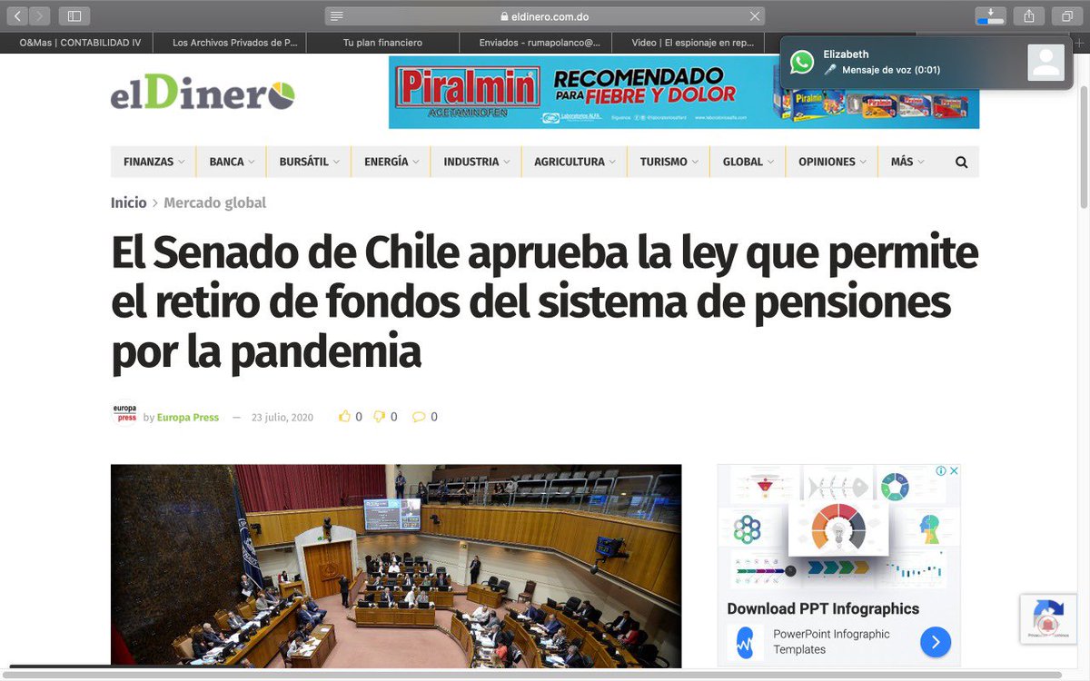NoMasAFPRD's tweet photo. ¡En chile se pudo! ¡Aquí también se puede! Lo qué pasa es que aquí no queremos afectar intereses #NoMasAFP #NoQueremosAFP #Quieromi30 #QuieroMi20 https://t.co/ySd7h7TZnK