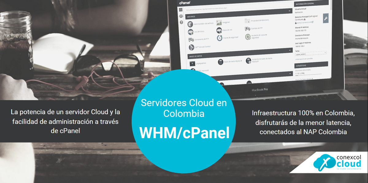 conexcol's tweet photo. Servidores Cloud en Colombia, WHM/cPanel
La potencia y flexibilidad de un servidor Cloud administrado con el panel de control más popular a tan solo un click. 👩💻👨💻
https://t.co/1b2KQuPgnD
#server #whm #cpanel #servidorcloud #vps #servidorencolombia #conexcol https://t.co/Dgu5H1w0bI