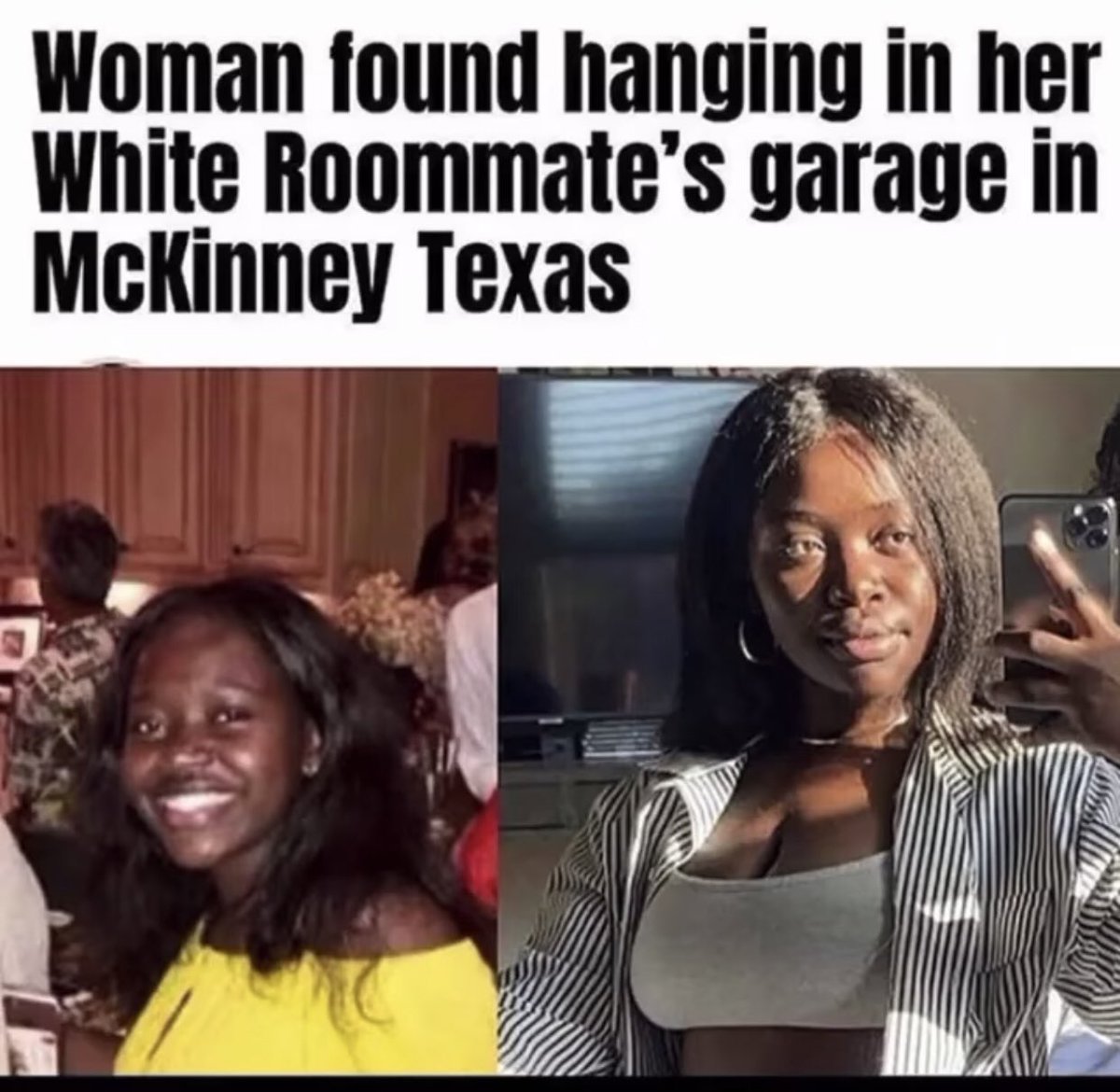 P999V32's tweet photo. @AfrDiasporaNews This has happened to 3 other blk ppl in the past months . Nobody wants to talk about this ! https://t.co/qAm8xBVN7W