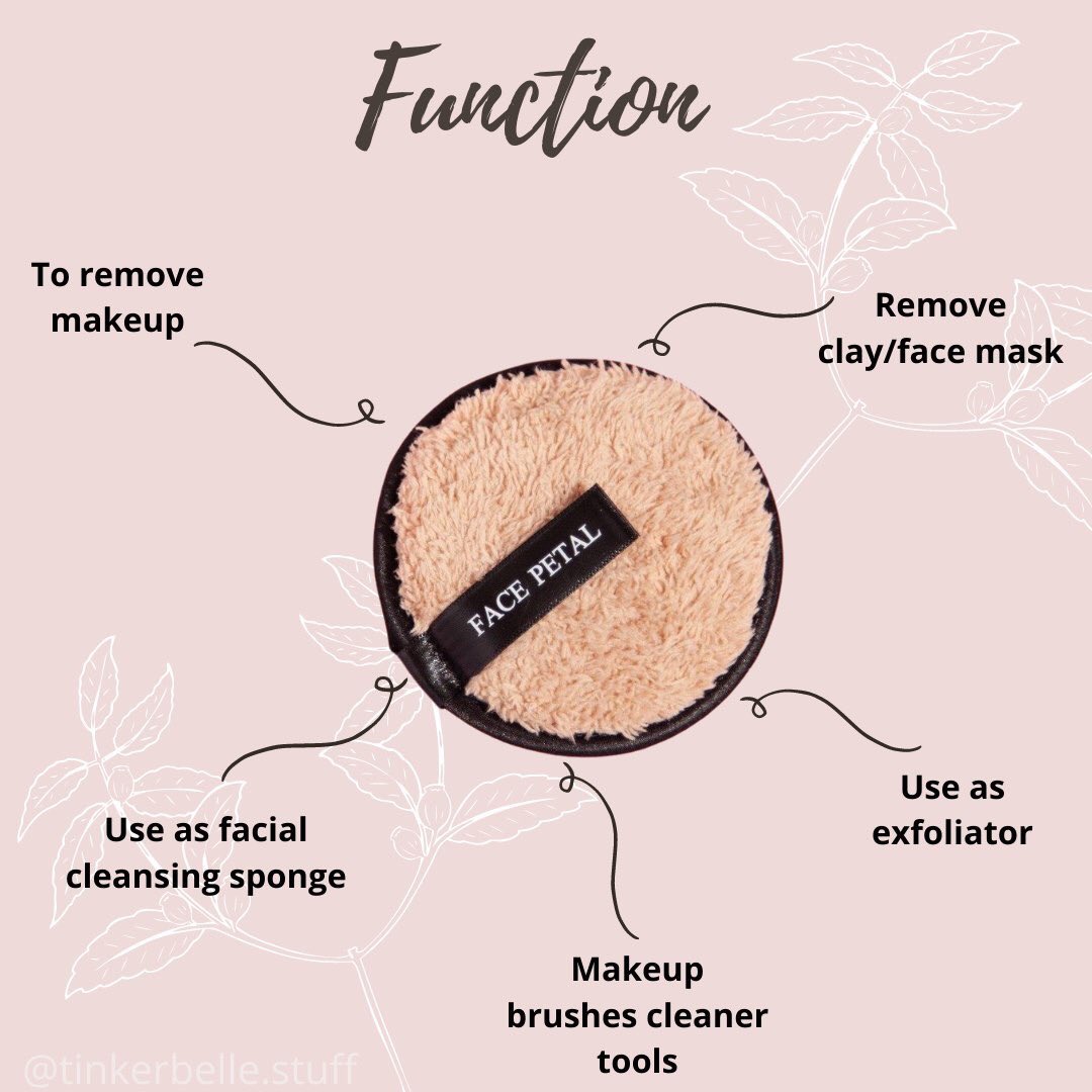 Banyak fungsi Face Petal ni tau. Saya nak share fungi dengan kelebihan Face Petal ni  The most important part is “save money from buying (cotton pad, micellar water) 