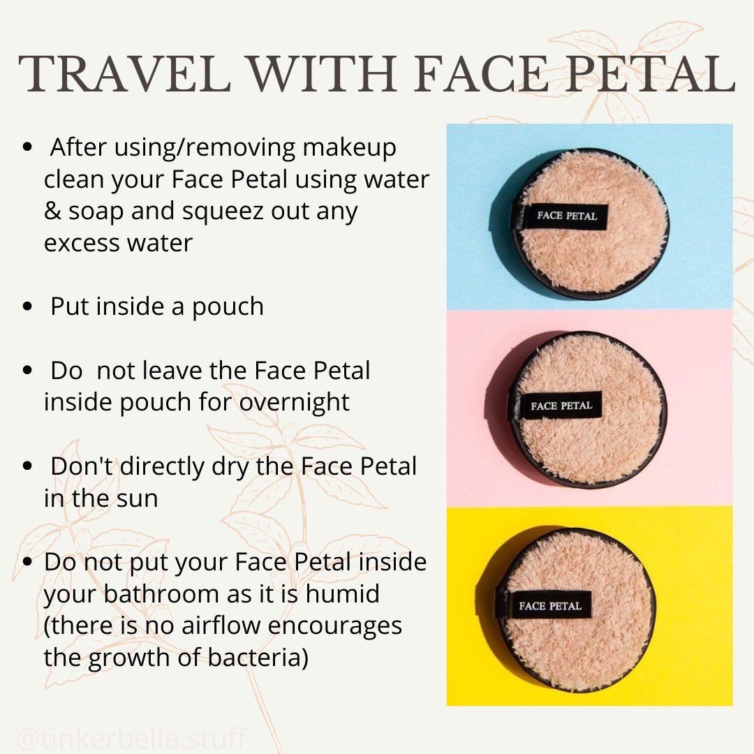 What is Face Petal??? Face Petal is a microfiber makeup remover that can easily remove any makeup with the use of water.