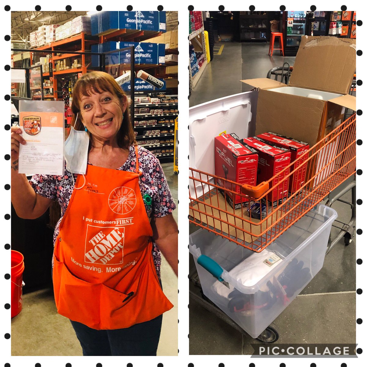 Awesome job by our veteran cashier Kim. She followed the process to the letter during closing. By remembering BOB and LISA she was able to make an $1000.00 recover. Proud of my team!!!
#pacsouth #d171 #6965