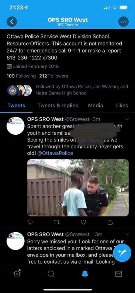 KraveAwmack's tweet photo. @sandkiz @GoldBlooded84 @EmilieTaman @OttawaPolice For me it’s the disturbing photos THEY posted https://t.co/rPG8ZmUKeq