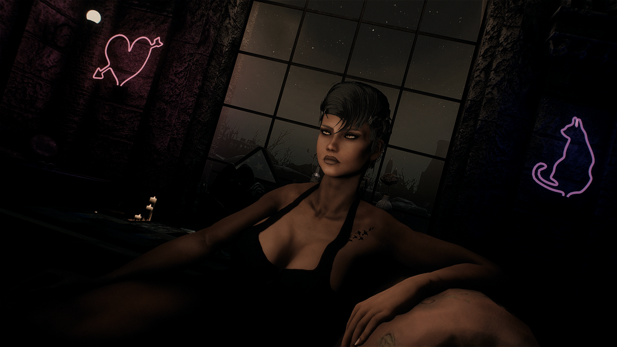 arctares's tweet photo. The Madame -" Do you like what you see?"
#Fallout4 #TheMadame #30yearsyounger #Milf #Ebony #Abs #Sexy #Rabbit #Arctares https://t.co/f38YvDa0uf