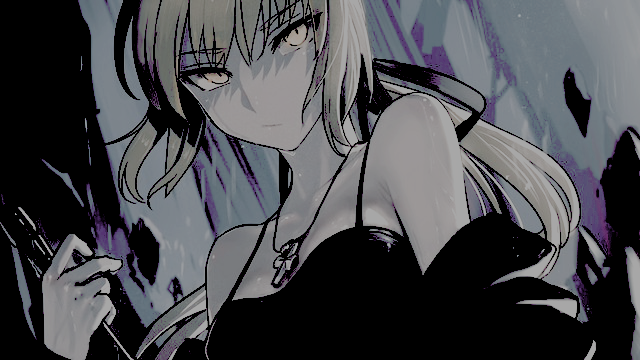 ╔                                ✦                                 ╗
     ᴄʀʏ ᴏᴜᴛ. ɪᴛꜱ ᴛɪᴍᴇ ᴛᴏ ꜰᴀʟʟ ᴛᴏ ᴛʜᴇ ɢʀᴏᴜɴᴅ. 
╚                                ✦                                 ╝ 

            ♛ Saber Arturia Alter. ♛

#FateRP || #FGORP || #MVRP