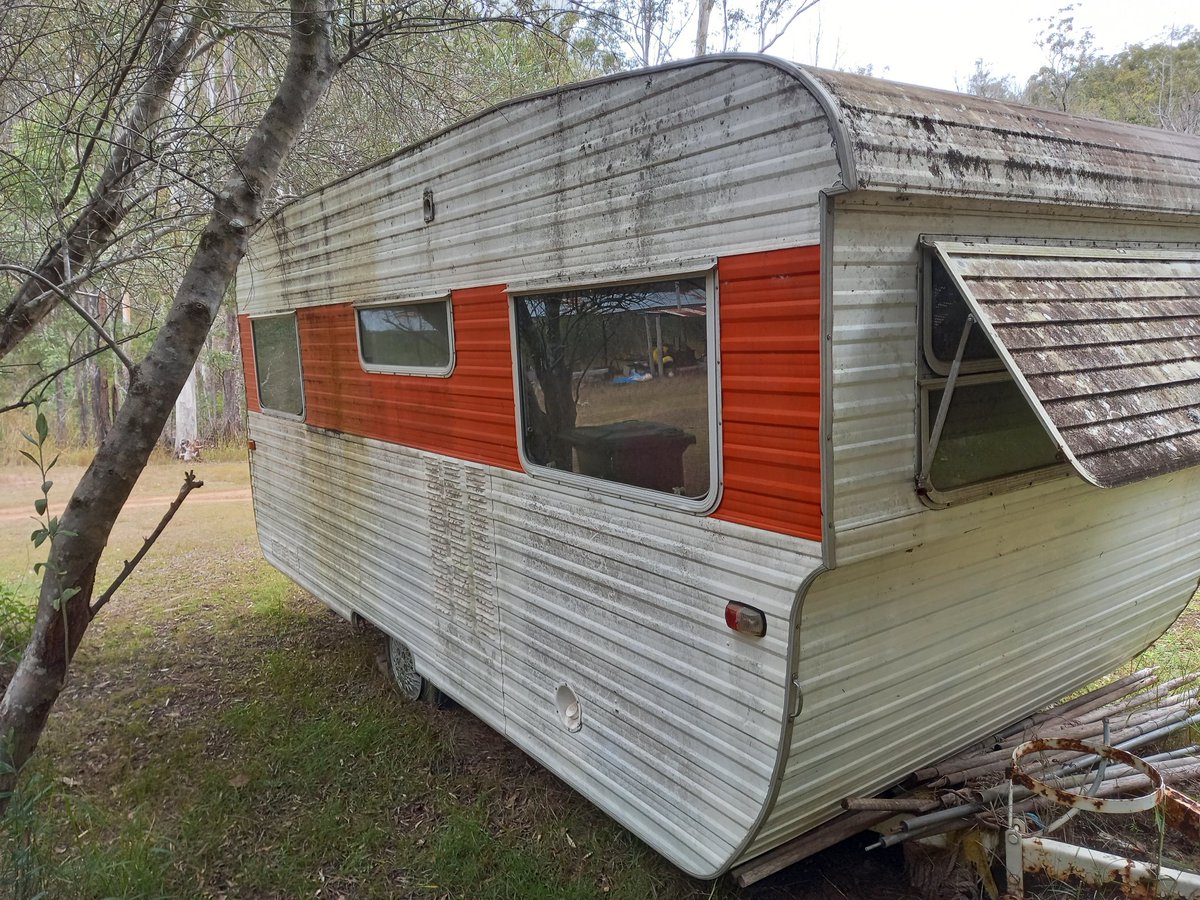 Containerdreams's tweet image. Got an old caravan or camper in the backyard? Be like Dennis from Casino and donate it to us to restore and pass on to someone in need. #donateaustralianbushfires #bethechange #makeadifference