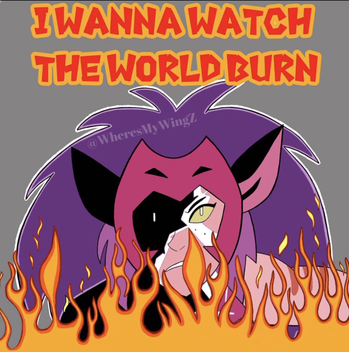 WheresMyWingZ's tweet photo. “I wanna watch the world burn. I got the gasoline.” -Regina George // 47 hours. 😫 #Catra #CorruptedCatra #Shera #She_Ra #SPOP #SheraAndThePrincessesOfPower
#MeanGirls #MeanGirlsTheMusical
#WorldBurn #CrossoverFanArt
#iWannaWatchTheWorldBurn
#iWantToWatchTheWorldBurn https://t.co/NJpiN1b1me