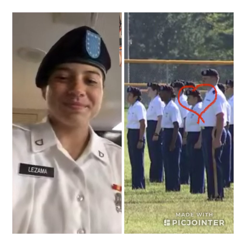 lezama_cecy's tweet photo. Congratulations to my baby girl on her graduation from Basic Combat Training!! Hooah!!
Proud Mom!! https://t.co/rCygmA730p