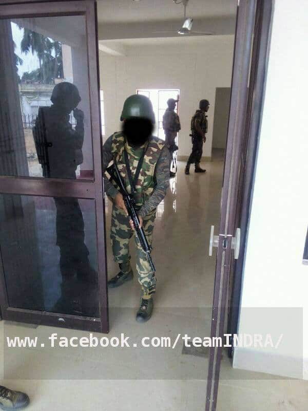 Just like Chhattisgarh's STF, SOG is also PHQ controlled, deployment is decided by the PHQ. Disct SP has no control over the attachment and detachment of teams.The state govt. in every 2 yrs reviews the working of SOG and takes decision regarding sanctioning posts, weapons etc