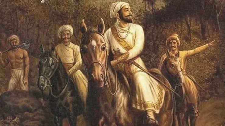 जय भवानी, जय शिवाजी, 
जय जिजाऊ, जय शिवराय !!