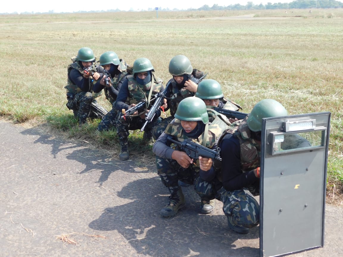 Just like Chhattisgarh's STF, SOG is also PHQ controlled, deployment is decided by the PHQ. Disct SP has no control over the attachment and detachment of teams.The state govt. in every 2 yrs reviews the working of SOG and takes decision regarding sanctioning posts, weapons etc