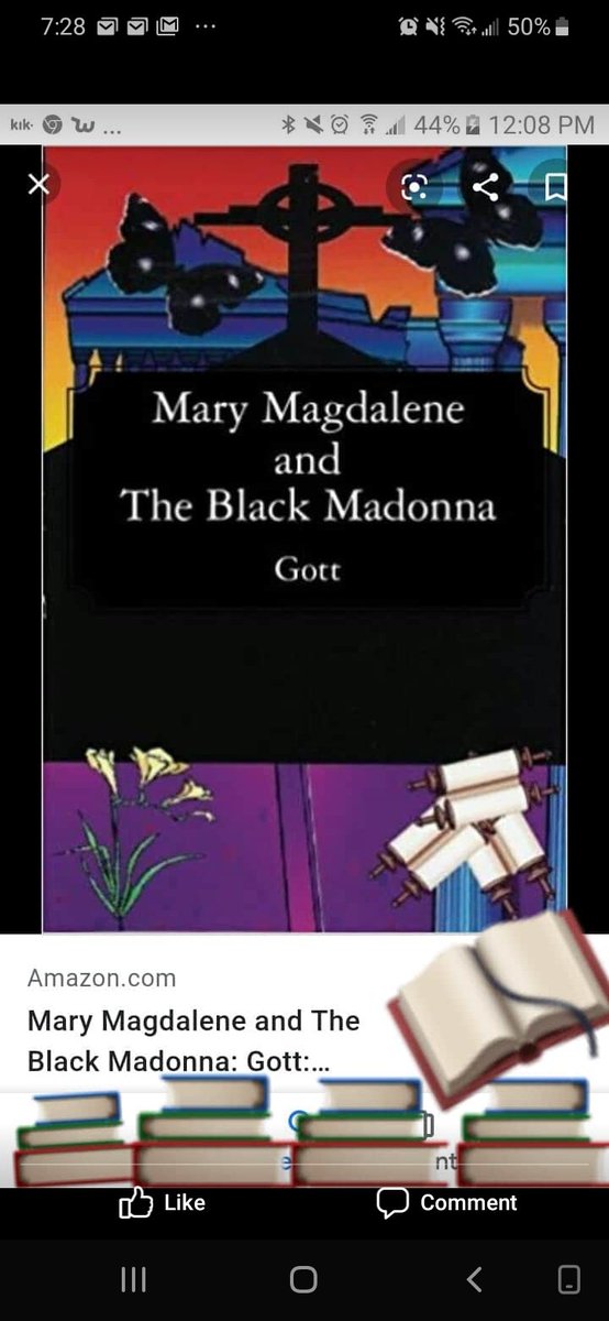 TRUEBLOODCREOLE's tweet photo. #ilovebooks #Booklover #books #enlightenment #MaryMagdalene #BlackMadonna #judision #andrewcollins #tomkenyon #marymagdalenerevealed #holygrail #sacredfeminine #themagdalenmanuscript #Divinefeminine #marymagdalenefeastday #enlightenment #theholygrail #knowledge #wisdom #awareness https://t.co/Do03WRWsMN