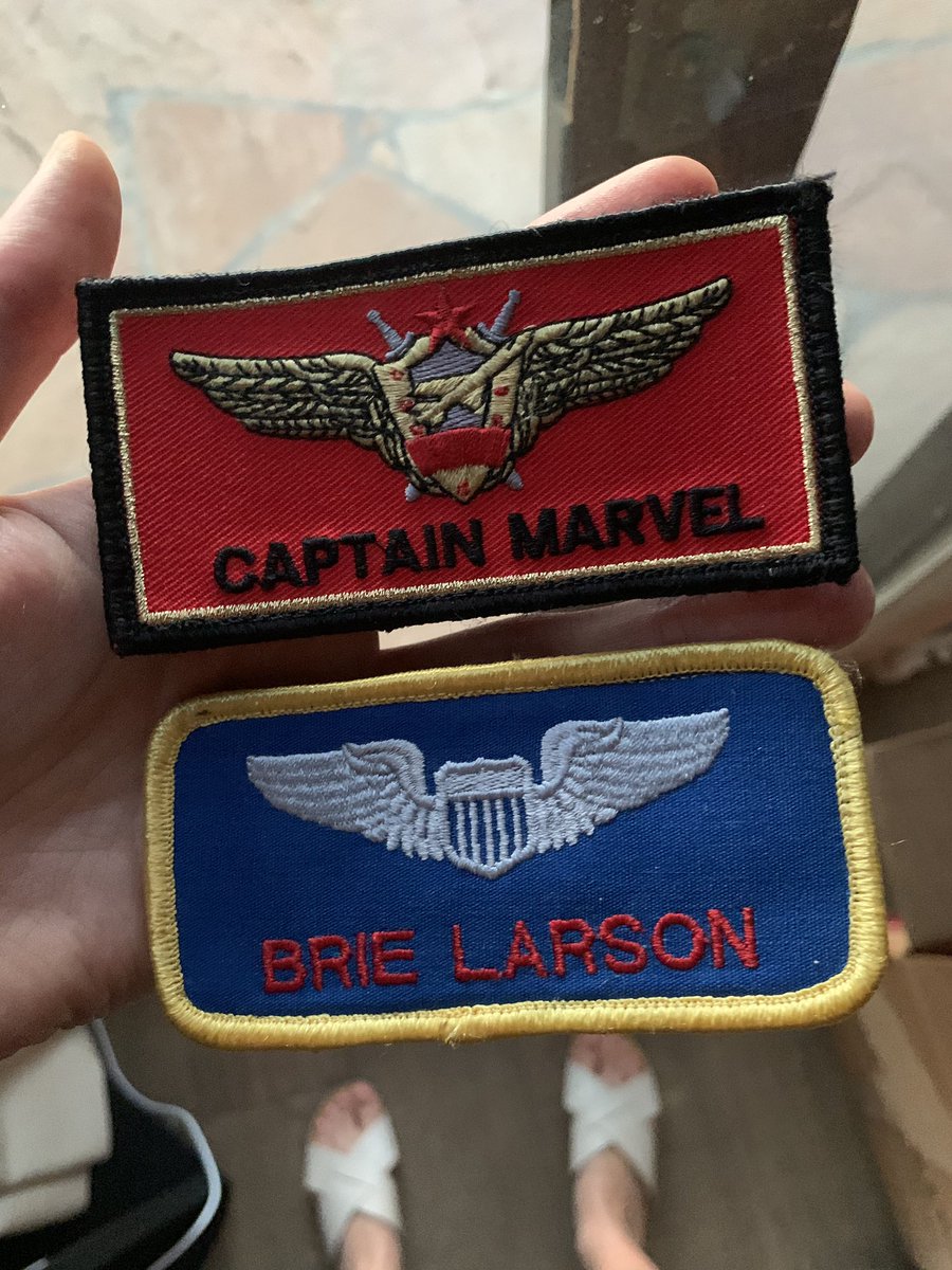 brielarson's tweet photo. Looking back at photos. 💕 It’s been the privilege of a lifetime to be your captain marvel. Can’t believe this all started at ComicCon 4 years ago today 🥰 https://t.co/nbRxkbVnmf