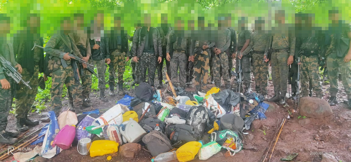 SOG's success can be attributed to Intelligence based ops they carry out as they work closely with Special Intel Wing (SIW). Also an interesting point, SOG personnel, most of the time have turned out to be the "fittest" amongst all in the All India Police Cdo Competition