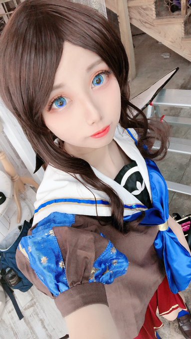 コスプレイヤー未完のやんのTwitter画像26